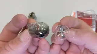 Sylvania 7440 incandescent light bulbs lamps 2008 Honda Fit 3rd brake light high mount stop light
