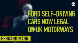 Ford Self-driving Cars Now Legal on UK Motorways - All you need to know