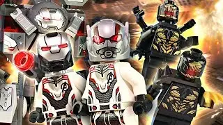 LEGO Avengers: Финал — Разрушитель боевых машин (76124) — Обзор
