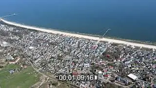 Seebad Ahlbeck im Bundesland Mecklenburg-Vorpommern, Deutschland