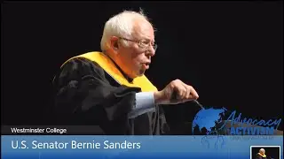 Democracy and Justice in Foreign Policy &ndash; Bernie Sanders  | Green Lecture, Hancock Symposium 2017