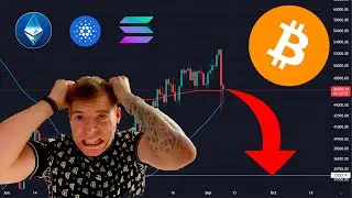 OMG!!! WILL BITCOIN DROP EVEN LOWER OR WILL WE BOUNCE?!?!