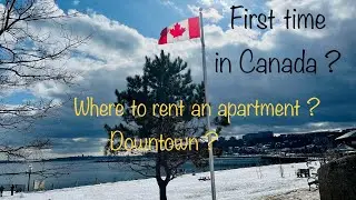 Renting an apartment in Halifax Downtown ? Pros and cons for staying in Downtown (English)
