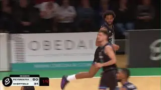 Plymouth City Patriots vs. B. Braun Sheffield Sharks - Game Highlights
