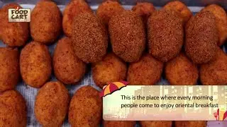 30 Types Of Best Oriental Cuisine  | Street Food In India | Tiretta Bazaar Food Cart
