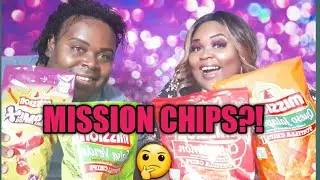 MISSION CHIPS TASTE TEST #REVIEW #CHIPS