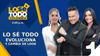 Lo S&eacute; Todo Colombia cambia de imagen