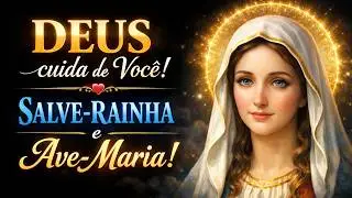 AVE MARIA, CHEIA DE GRAÇA, PAI NOSSO, SALVE RAINHA E CREDO, Amado Deus, momento de oração