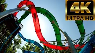 Jammin&rsquo; Jukebox On-Ride/Off-Ride ALL SLIDES Non-Copyright - Water Country USA