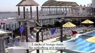 Carnival Inspiration - Lido Deck