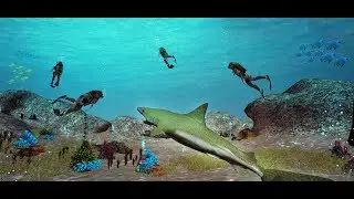 Shark Simulator 2018 | Gameplay trailer