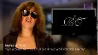 Raven & Troy - The Santa Conspiracy - Channel5 Sonar w/Janice Wahlberg