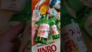 Jinro Soju #shorts #fyp #soju #korea #koreanfood #cocktail #foodie #tasty #yummy