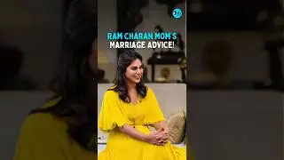 Ram Charan&rsquo;s Mother Gave THIS advice to Upasana!! | Curly Tales