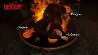 Three friends get absolutely DEVOURED