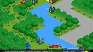 Strategy Defense 7 - Flash Game - Gameplay