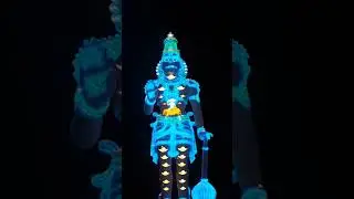 Ramanarayanam Temple -Lord Hanuman 3D laser show, Vizianagaram