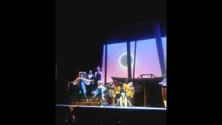 Cunning Little Vixen rehearsal - Cutler Majestic Theater 2016
