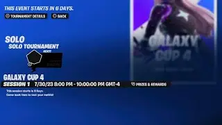 Tips And Tricks To Win The Galaxy 4 Cup In Fortnite