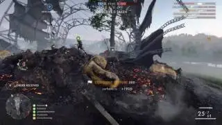BATTLEFIELD 1 GIANT'S SHADOW GAMEPLAY! BF1 New DLC First Impressions