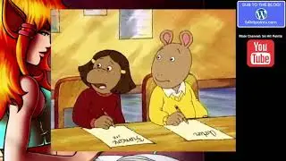 Arthur - Francine Being a Jerk
