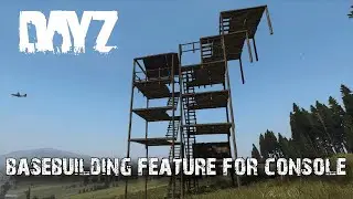 The New Base Building Features For DayZ Console Are GAME CHANGING!!