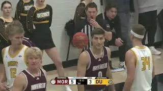 Men's Basketball Dordt vs Morningside Jan 14, 2026