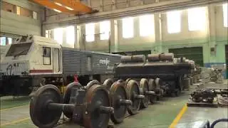 50 Aniversario de la Base de Mantenimiento Integral de Renfe en Villaverde (Parte 2)