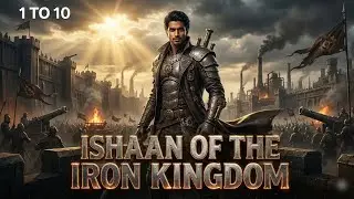 ISHAAN OF THE IRON KINGDOM || EP:- 1 TO 10 || #webnovel #novelinhindi 