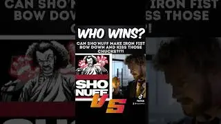 #superheroes #shonuff #ironfist #mcu #marvelcomics #thelastdragon #versus #batman