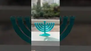 How to Make a Menorah with #CraftResin #diy #resinart #resincraft #epoxyresin #resinartist #diy