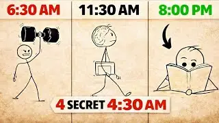 The PERFECT Daily Routine for Student and Productivity