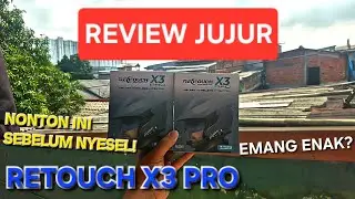WAJIB NONTON! SEBELUM BELI INTERCOM MURAH RETOUCH X3 PRO BIAR GA NYESEL!