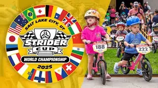 Чемпионат мира Strider Cup 2025 &ndash; итоги Солт-Лейк-Сити
