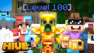 Hive SkyWars Level 100 (First to Max)