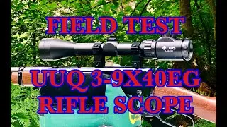 UUQ 3-9X40EG rifle scope Field test