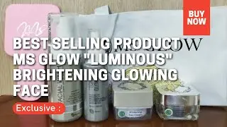 Best Selling Product MS Glow Luminous Brightening Glowing Face