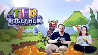 Ep 1 | Tied Together - co-op 2D party game