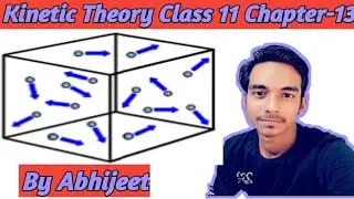 Physics Notes Class 11 CHAPTER 13 KINETIC THEORY