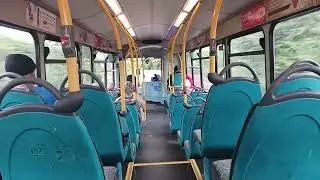 *MEGA THRASH* Diamond Buses Wright Pulsar 2/VDL SB200 YJ60GJF 32126 | Route 76