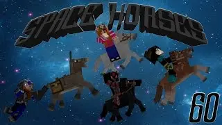 Minecraft Modded (SPACE HORSES 2.0) Ep:60 A Cobble Path