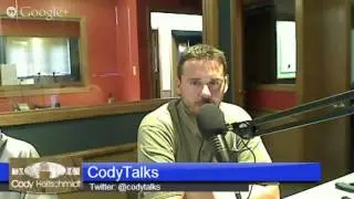 CodyTalks Show - I'm Baaaack