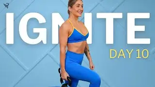 Day 10: Lower Body Circuits Workout | Ignite Kettlebell Series