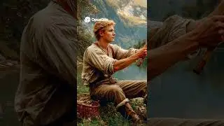 Step Back in Time  Rustic Life in the Valley #ai #aivideo #shortvideo