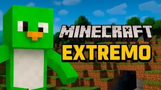 MINECRAFT EXTREMO - COMIENZA MI AVENTURA, ¿CUANTO DURARÁ? #1