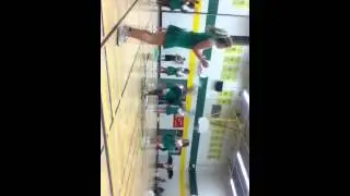 Central Peel Secondary School Cheer Leading Pep Rally