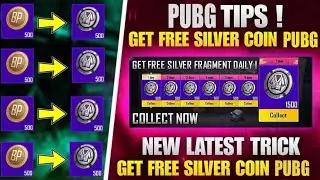 Get Free SILVER COIN in PUBG | How To Get Free Silver Fragment Free SILVER COIN in PUBG 