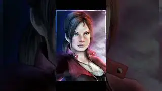 CLAIRE REDFIELD ART STORY LIVE #residentevil2 #residentevil2remake #capcom #game #artwork #art