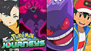 ASH vs MARNIE Ultra Class Preview | Pok&eacute;mon Journeys Anime Discussion