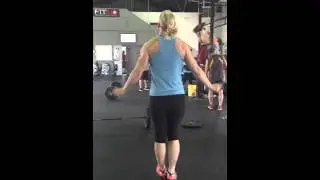 Kelly Goodwin Crossfit open 16.2